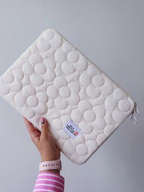 Сумка Chamomile Bag for iPad 12.9-13" White - ash-mobile.com.ua - фото 2