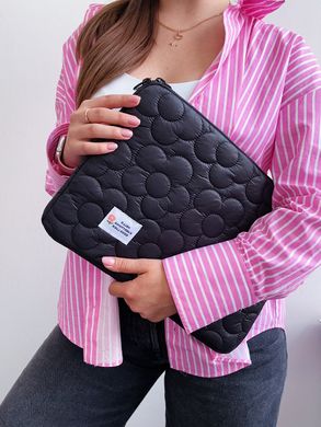 Сумка Chamomile Bag for iPad 12.9-13" Black - ash-mobile.com.ua - фото 6