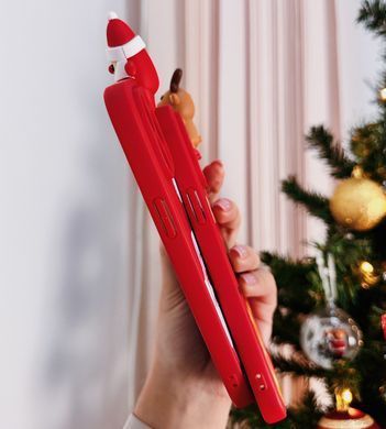 Чехол 3D New Year для iPhone 15 Plus Santa Claus - ash-mobile.com.ua - фото 2
