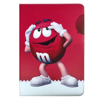 Чохол Slim Case для iPad Mini | 2 | 3 | 4 | 5 7.9" M&M's Red - ash-mobile.com.ua - фото 1