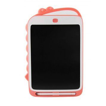 Планшет для малювання LCD Dinosaur ZH-K12 Pink - ash-mobile.com.ua - фото 1