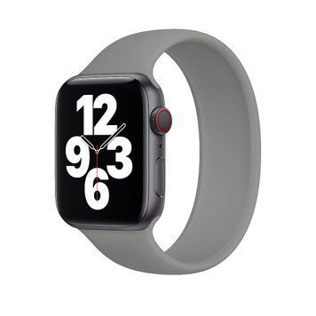 Ремешок Solo Loop для Apple Watch 42mm | 44mm | 45mm | 46mm | 49mm Gray размер S - ash-mobile.com.ua - фото 1