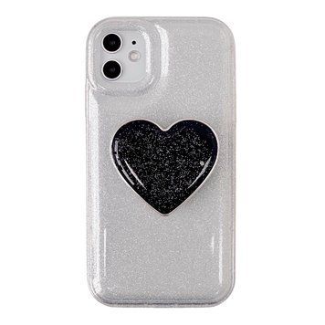 Чехол Love Crystal Case для iPhone 11 Black - ash-mobile.com.ua - фото 1