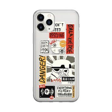 Чохол прозорий Print Star Wars для iPhone 14 PRO Stormtrooper - ash-mobile.com.ua - фото 1
