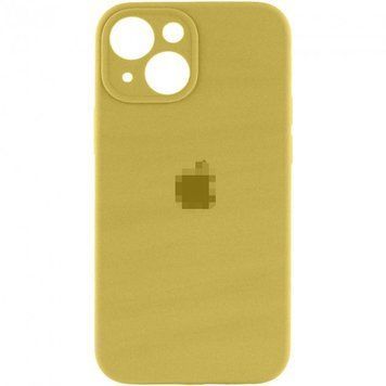 Чохол Silicone Case Full + Camera для iPhone 15 Yellow Mellow - ash-mobile.com.ua - фото 1
