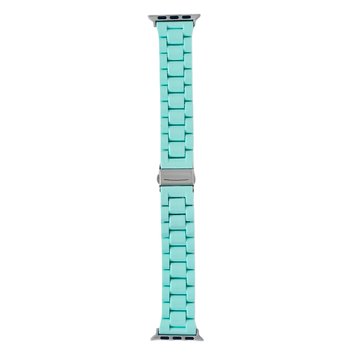 Ремешок Ceramic color для Apple Watch 38mm | 40mm | 41mm Sea Blue - ash-mobile.com.ua - фото 1