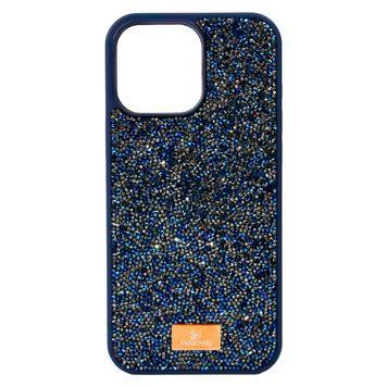 Чохол Swarovski Diamonds для iPhone 11 PRO Blue - ash-mobile.com.ua - фото 1