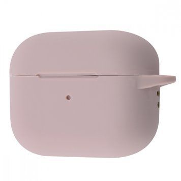 Чехол с микрофиброй для AirPods PRO 3 Pink Sand