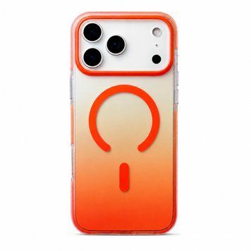 Чохол MYSTIK Case with MagSafe для iPhone 17 PRO MAX Cosmic orange