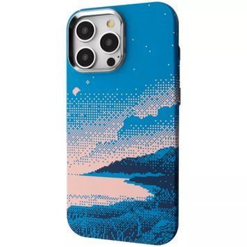 Чехол Proove Pixel Case MagSafe для iPhone 15 PRO Blue river - ash-mobile.com.ua - фото 1