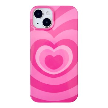 Чохол Heart Barbie Case для iPhone 14 Pink - ash-mobile.com.ua - фото 1