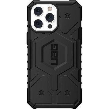 Чехол UAG Pathfinder Сlassic with MagSafe для iPhone 12 PRO MAX Black - ash-mobile.com.ua - фото 1