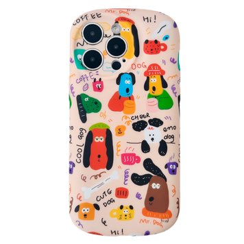 Чехол Dog's Friends Case для iPhone X | XS Pink Sand - ash-mobile.com.ua - фото 1