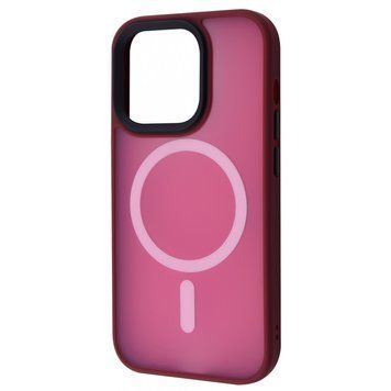 Чохол WAVE Matte Colorful Case with MagSafe для iPhone 13 PRO MAX Red - ash-mobile.com.ua - фото 1