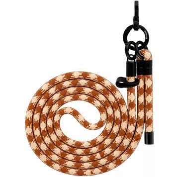 Ремінець для смартфона Proove Twist Check (150см) Beige/Brown - ash-mobile.com.ua - фото 1
