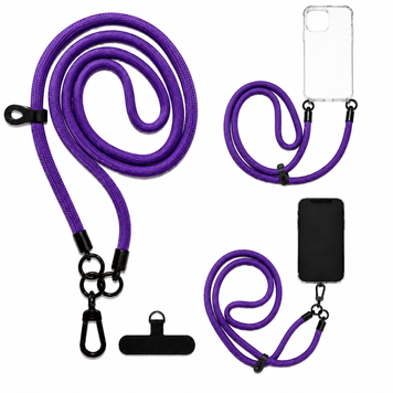 Ремінець для смартфона New Small (120см) Purple - ash-mobile.com.ua - фото 1