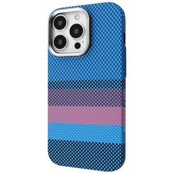 Чохол Proove Gleam Case with MagSafe для iPhone 15 PRO Blue Borders - ash-mobile.com.ua - фото 1