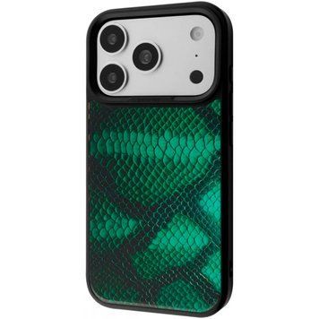 Чохол Proove Muse Animal Case MagSafe для iPhone 18 PRO | 17 PRO Green Snake