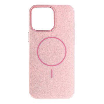 Чохол Color Glitter with MagSafe для iPhone 12 PRO MAX Pink - ash-mobile.com.ua - фото 1