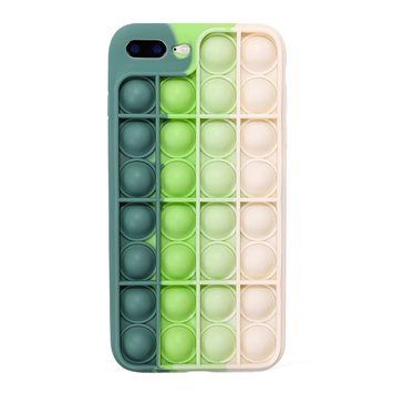 Чехол Pop-It Case для iPhone 7 Plus | 8 Plus Pine Green/White - ash-mobile.com.ua - фото 1