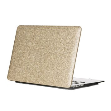 Накладка Crystal для MacBook New Air 13.3" (2018-2019) Gold - ash-mobile.com.ua - фото 1