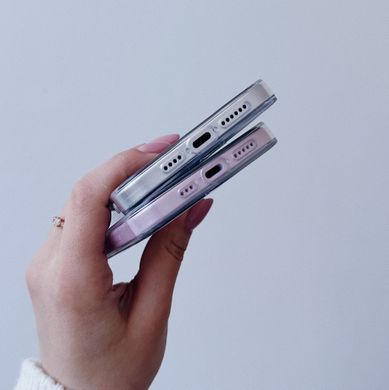 Чохол Bow Case для iPhone 15 Silver