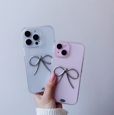 Чохол Bow Case для iPhone 15 Gold - ash-mobile.com.ua - фото 4
