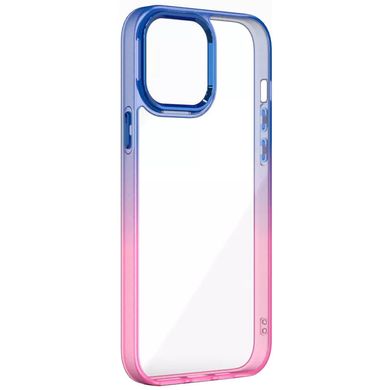 Чехол Fresh sip series Case для iPhone 14 Plus Blue/Pink - ash-mobile.com.ua - фото 1