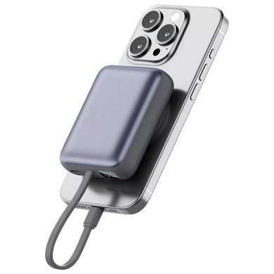 Портативна Батарея Proove Neutron 22.5W MagSafe 10000mAh Gray - ash-mobile.com.ua - фото 3