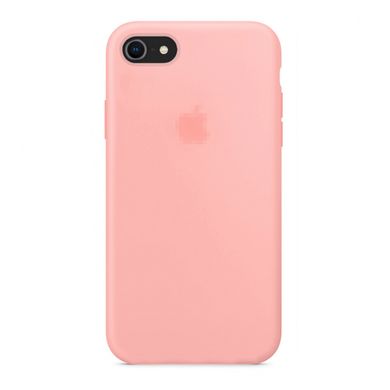 Чохол Silicone Case Full для iPhone 7 | 8 | SE 2 | SE 3 Grapefruit купити
