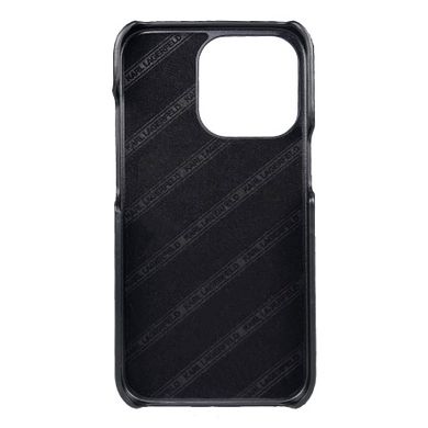 Чехол Karl Lagerfeld Leather Case для iPhone 13 PRO MAX Black