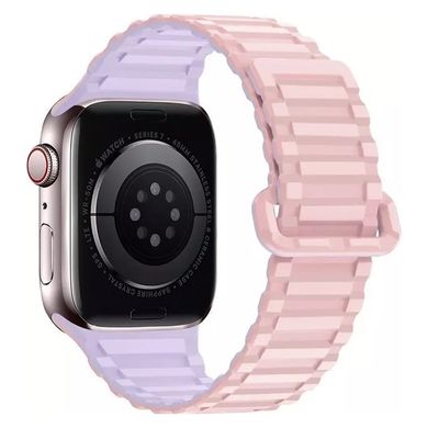 Ремешок HOCO WA06 Flexible Military pattern для Apple Watch 38mm | 40mm | 41mm Pink/Purple