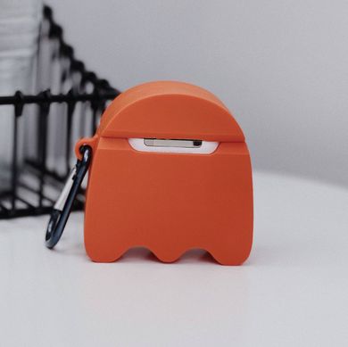 Чехол 3D для AirPods 1 | 2 Pac-Man Orange купить