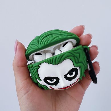 Чохол 3D для AirPods PRO Joker Green - ash-mobile.com.ua - фото 2