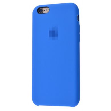 Чехол Silicone Case для iPhone 5 | 5s | SE Royal Blue
