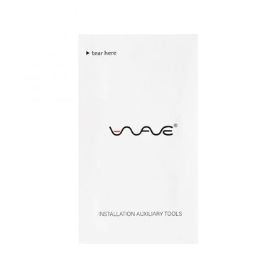 Защитное стекло 3D WAVE Edge to Edge для iPhone 12 PRO MAX Black купить