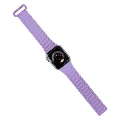 Ремінець HOCO WA06 Flexible Military pattern для Apple Watch 38mm | 40mm | 41mm Pink/Purple