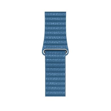 Шкіряний Ремінець Leather Loop Band для Apple Watch 38/40/41 mm Cape Cod Blue купити