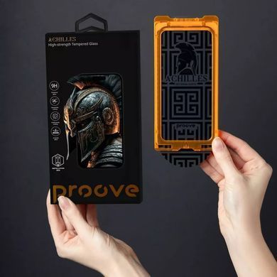 Захисне скло Proove Achilles Installation Box для iPhone 14 PRO Black - ash-mobile.com.ua - фото 6