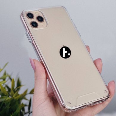 Чохол прозорий Space Case для iPhone 17