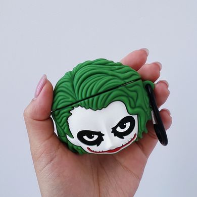 Чохол 3D для AirPods PRO Joker Green - ash-mobile.com.ua - фото 4