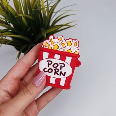 Чехол 3D для AirPods 1 | 2 Popcorn купить