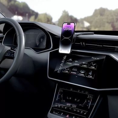 Автомобильный держатель Proove Block Magnetic Stick-on Car Mount Magnetic Ring Black - ash-mobile.com.ua - фото 9