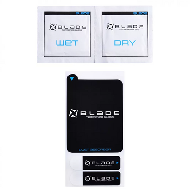 Захисне скло 3D BLADE PRO Series Full Glue для iPhone 12 | 12 PRO Black купити