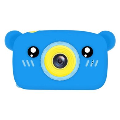 Дитячий фотоапарат Baby Photo Camera Bear Blue купити