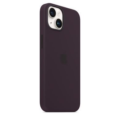 Чохол Silicone Case Full OEM+MagSafe для iPhone 14 Plus Elderberry - ash-mobile.com.ua - фото 6
