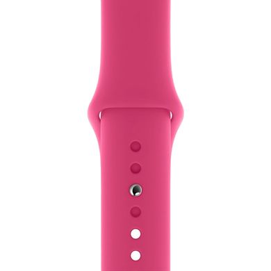 Ремешок Silicone Sport Band для Apple Watch 42mm | 44mm | 45mm | 49mm Dragon Fruit размер S купить