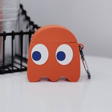 Чохол 3D для AirPods 1 | 2 Pac-Man Orange купити