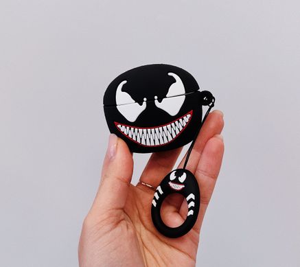 Чохол 3D для AirPods PRO Mini Venom - ash-mobile.com.ua - фото 2