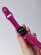 Ремінець Silicone BAND+CASE для Apple Watch 46 mm 10-12 series Rose Red